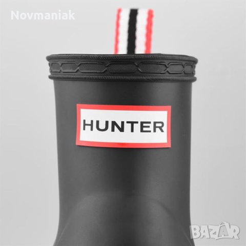 Hunter Original Play Short Wellies-Като Нови, снимка 13 - Мъжки ботуши - 41524876