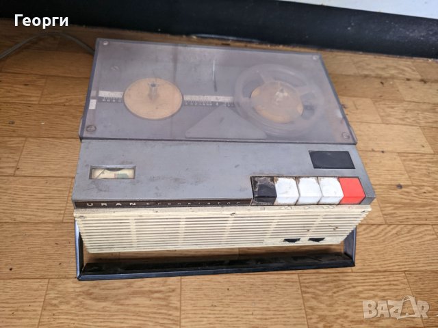 Магнетофон Tesla Ural Тесла Transistor