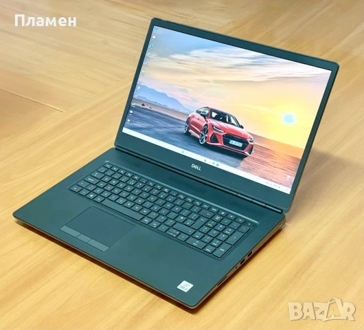 Dell Precision 7750 / i9-10885H / 64GB DDR4 / 1TB SSD / RTX 3000 6GB / 17.3" FHD IPS, снимка 1