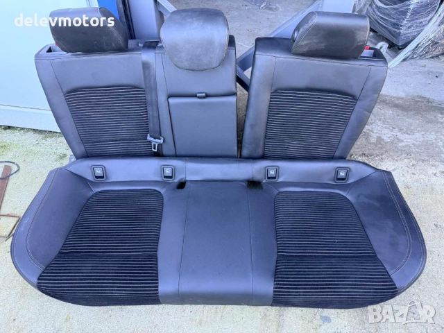 Задна седалка от Renault Talisman 1.6 DCI, двигател R9M452, 160 кс., 4control, автоматик, 114 000 км