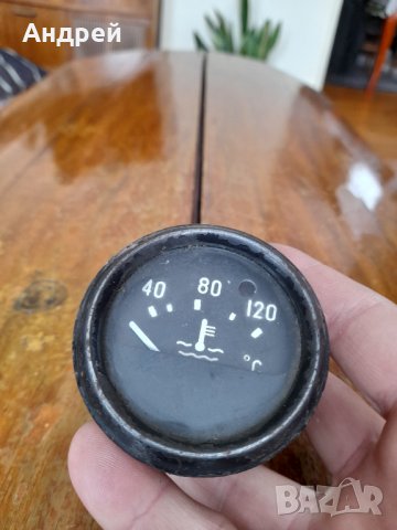 Стар автомобилен уред за температура #2, снимка 2 - Други ценни предмети - 39059611