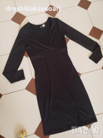 Последна H&M Черна рокля, снимка 5 - Рокли - 41809053