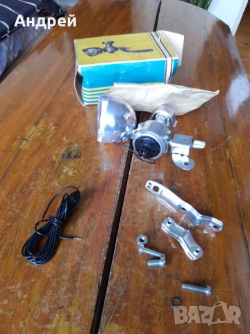 Старо динамо и фар за велосипед,колело Ruhla, снимка 7 - Други ценни предмети - 40757319