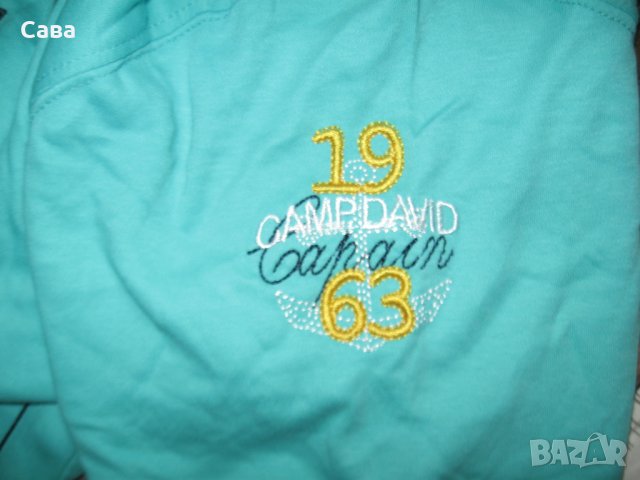 Блузи CAMP DAVID  мъжки,ХЛ-2ХЛ, снимка 5 - Блузи - 41821344