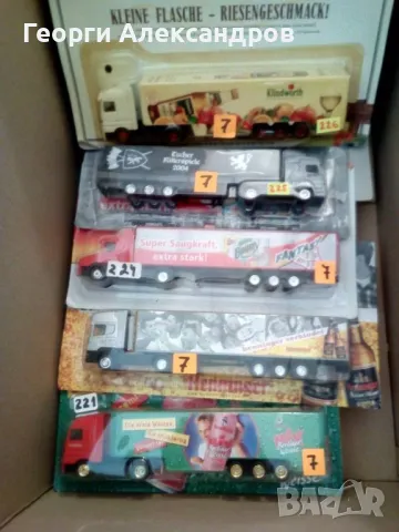 Рекламни бирени камиони, снимка 10 - Колекции - 48177095