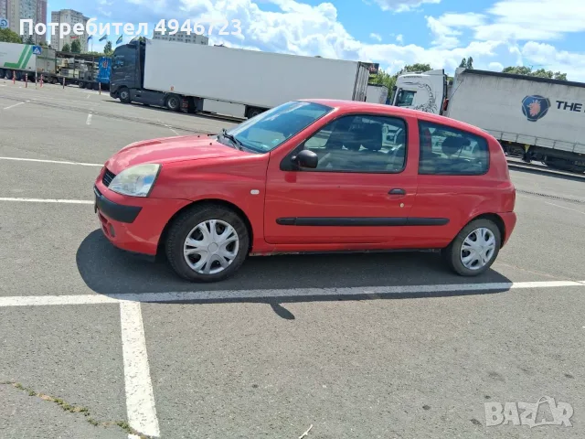 продавам рено клио кампос 2011г138000км,