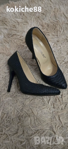 Официални обувки на ток, снимка 2 - Дамски обувки на ток - 52891885