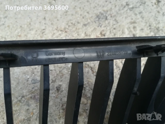 Бъбреци BMW e90 e91 БМВ е90 е91 3 серия решетка бъбрек ляв десен, снимка 4 - Части - 51413480