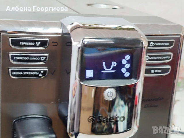 Кафе автомат Saeco Incanto de luxe ☕☕, снимка 5 - Кафемашини - 52975159