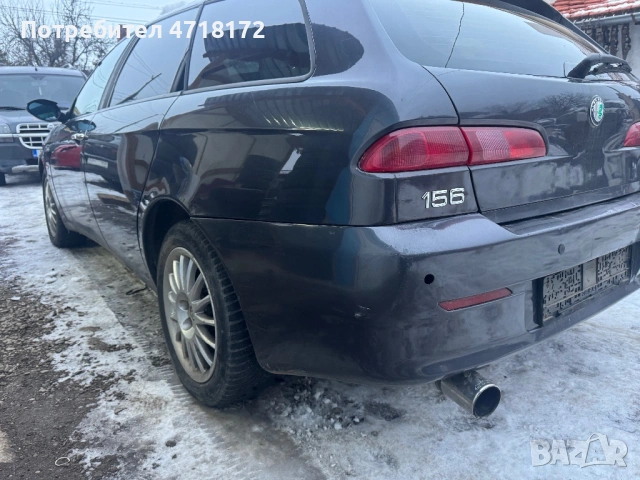Alfa Romeo 156 1,9 jtdm 150 НА ЧАСТИ, снимка 2 - Автомобили и джипове - 53213975