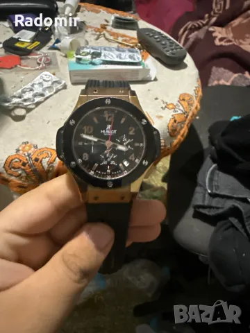 продавам оригинален часовник hublot geneve , снимка 7 - Мъжки - 48592805