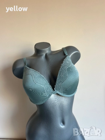 Зелен сутиен 85Е