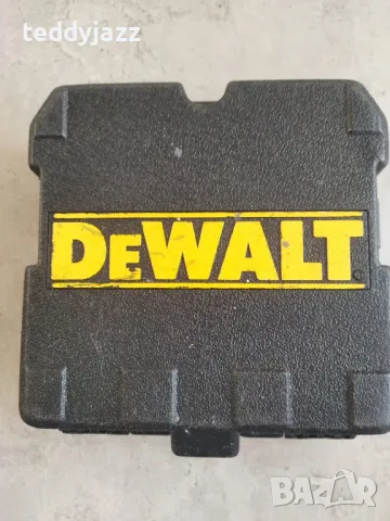 Линеен лазерен нивелир Dewalt dw088, снимка 5 - Други машини и части - 47611334