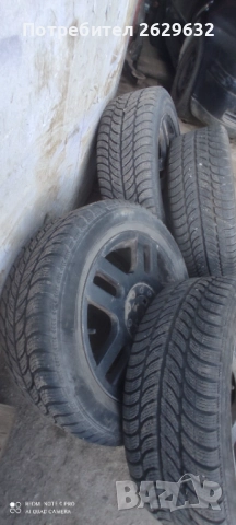 Джанти с гуми за Фолксваген Голф 4, снимка 3 - Гуми и джанти - 52930184