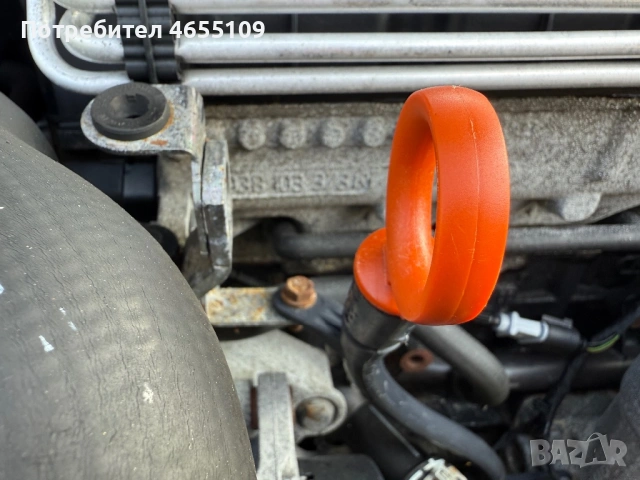 Audi a3 8p 1.9 TDI 105.к.с.2009 на части, снимка 11 - Автомобили и джипове - 53378013