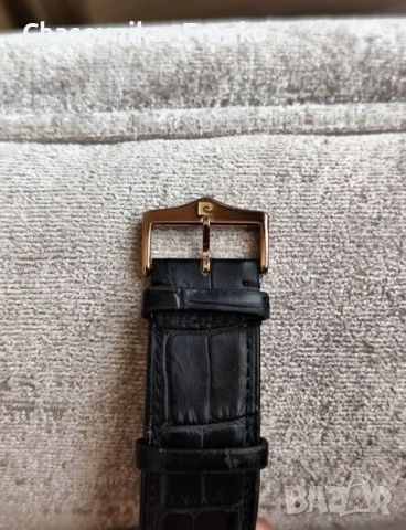 Pierre Cardin УНИКАЛЕН ДИЗАЙН ОРИГИНАЛЕН ЧАСОВНИК , снимка 4 - Мъжки - 50593648