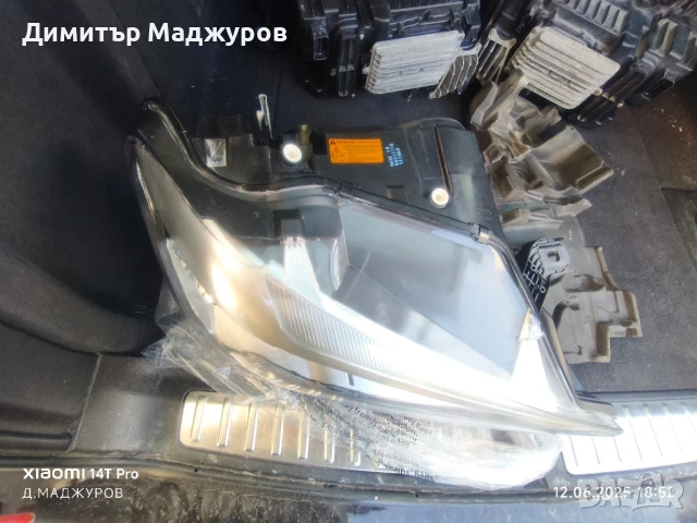 фарове за БМВ Ф25 Ксенон, снимка 6 - Аксесоари и консумативи - 50646392