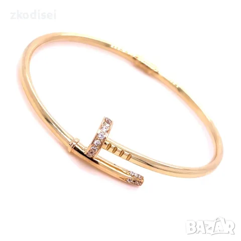 Златна дамска гривна Cartier 15,08гр. 14кр. проба:585 модел:43543-6