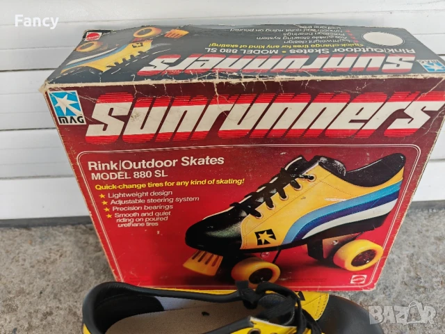 Винтидж ролкови кънки, снимка 4 - Ролери, кънки - 50604389