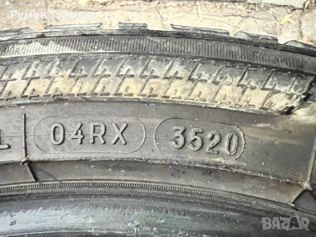 2 не всесезонни гуми 235-45-18, снимка 5 - Гуми и джанти - 53512314
