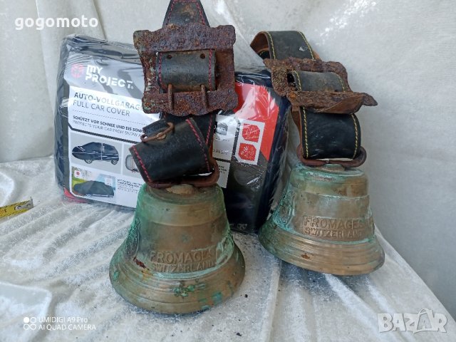 чан,LIMITED EDITION,made in SWISS, SWITZERLAND, ляти камбани на 150 г,стари хлопки, камбани,тюмбелек, снимка 5 - Други ценни предмети - 41845120