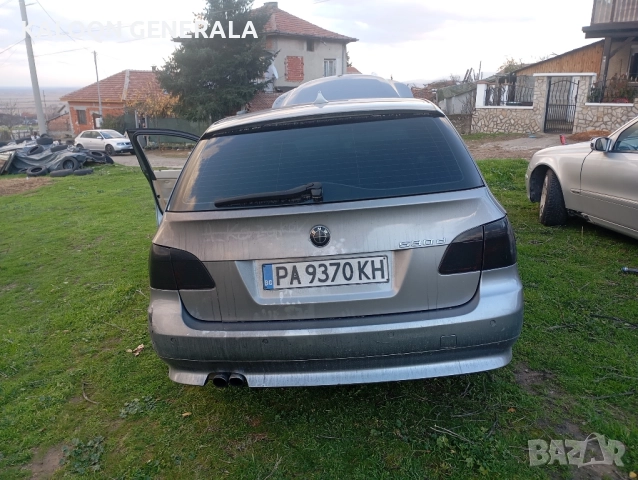 Продава се е61 3.0 218 2004г със софтуер наЧАСТИ, снимка 2 - Автомобили и джипове - 52505873