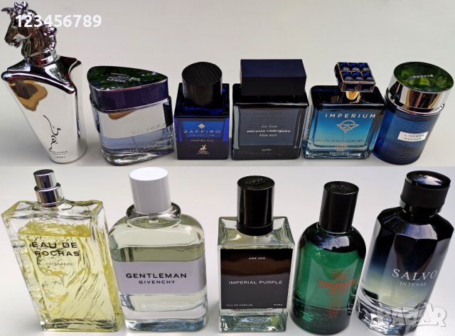 Отливки мостри на мъжки парфюми, снимка 8 - Мъжки парфюми - 36006150
