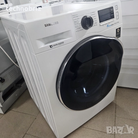 Немска инверторна пералня със сушилня Samsung - ГАРАНЦИЯ, снимка 2 - Перални - 52307961