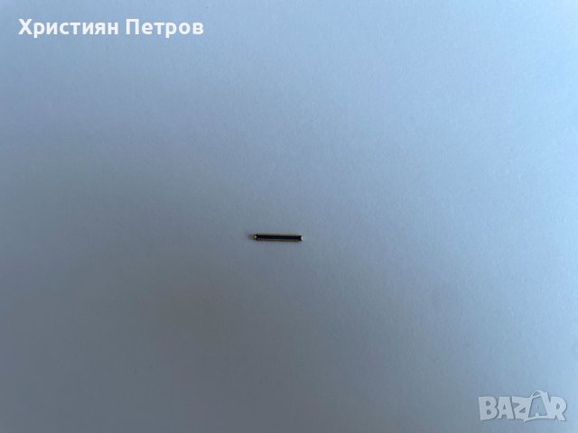 Конектор / Букса 50 pin на лентов кабел за Huawei P30 Pro, снимка 2 - Резервни части за телефони - 41905969