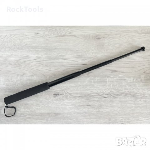 Стоманена телескопична палка Метален Стик Police за самозащита 50см, снимка 5 - Спортна екипировка - 34432334