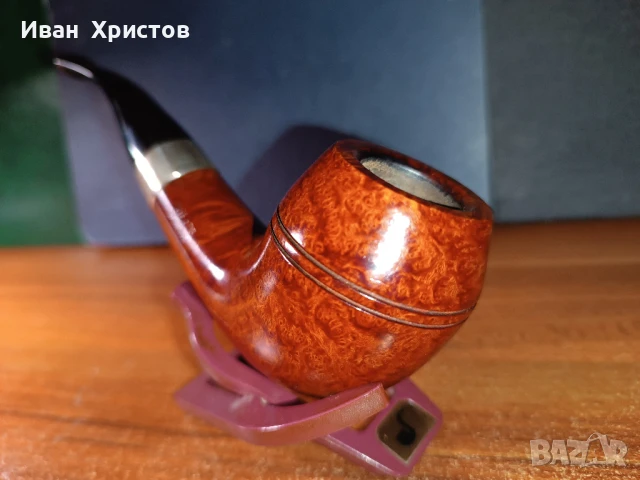 Колекционерска лула PETERSONS Sherlock Holmes-като НОВА,уникална лула!, снимка 7 - Лули - 50822105