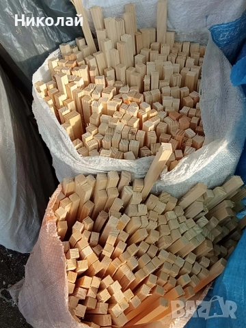 Дървени пръчки , дървени летви за хоби декорация градина къща кукли DIY проекти дървена пръчка, снимка 4 - Декорация за дома - 53180808