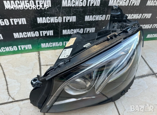 Фар ляв фарове MULTIBEAM LED за Мерцедес Е213 Mercedes E-класа W213, снимка 2 - Части - 35402995