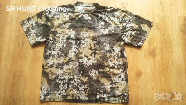 Mackenzi QUICK DRY WILD TREES PIXEL T-Shirt размер L за лов тениска - 2364