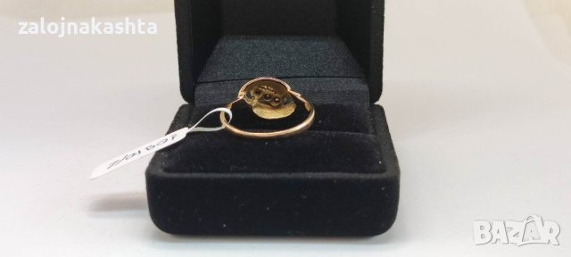 Златен пръстен-2,72гр/14кр, снимка 5 - Пръстени - 40636946