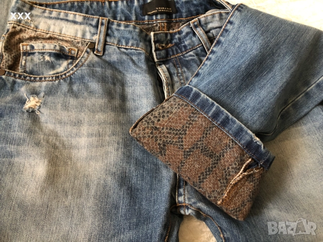 Zara мъжки дънки, снимка 8 - Дънки - 52435423