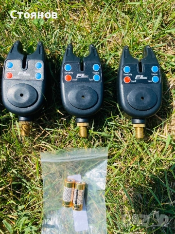 Сигнализатори Fl за риболов 4 броя, снимка 2 - Такъми - 51479345