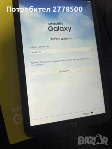 Galaxy Tab E 9.6 (SM-T560), снимка 3 - Таблети - 53087274