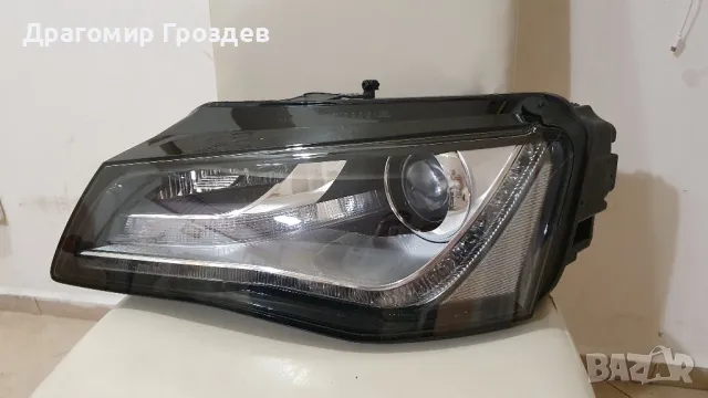 Оригинален ляв фар за Audi A8 (4H0) / Ауди А8 (2010-2013), снимка 3 - Части - 47719891