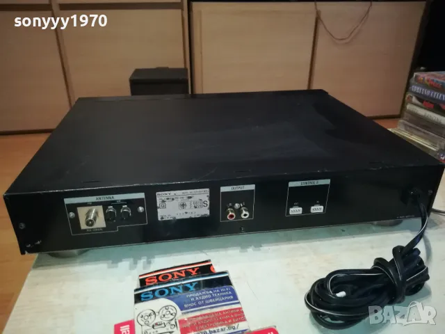 SONY ES TUNER-MADE IN JAPAN 0905251300, снимка 9 - Ресийвъри, усилватели, смесителни пултове - 50218457