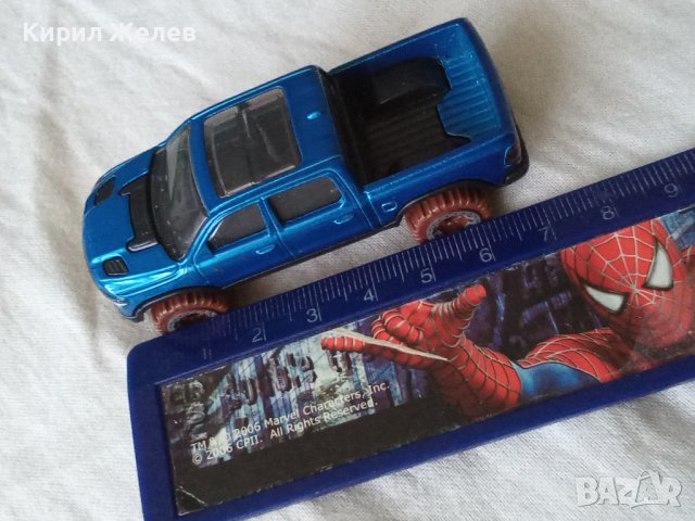 Количка метална стара 26569, снимка 6 - Колекции - 41705772