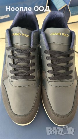 Мъжки спортни обувки 328244 - тъмно сини , снимка 2 - Ежедневни обувки - 42701455