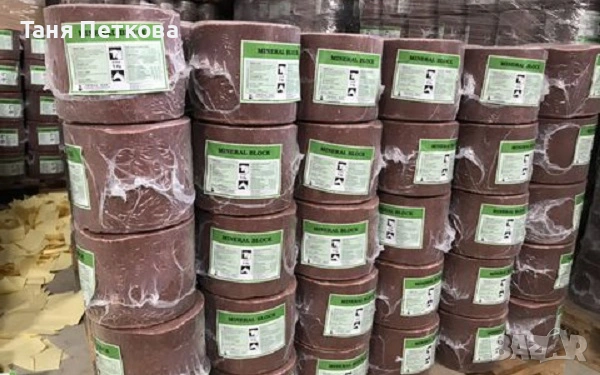 Блокчета за близане с минерали 