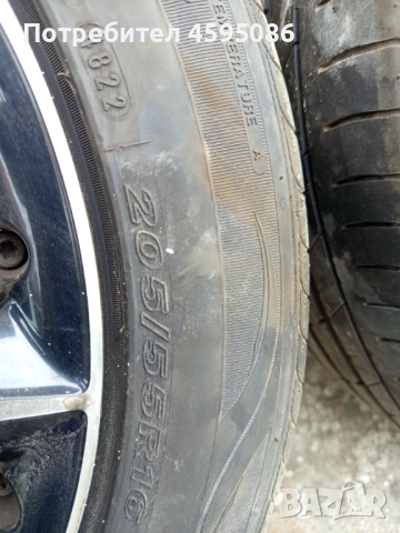 Джанти 16 5х112 с гуми, снимка 5 - Гуми и джанти - 52038762