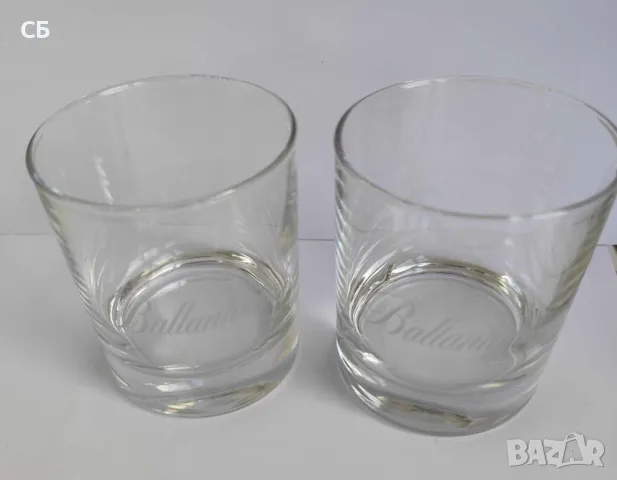 Чаши за уиски на Ballantine's, Tullamore Dew, Famous Grouse, Grant's, снимка 7 - Чаши - 48943595