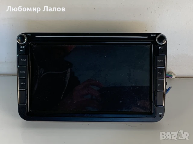 Мултимедия Фолксваген Туарег Vw Touareg (2002-2013)г. 