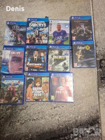 ps4 игри, снимка 1