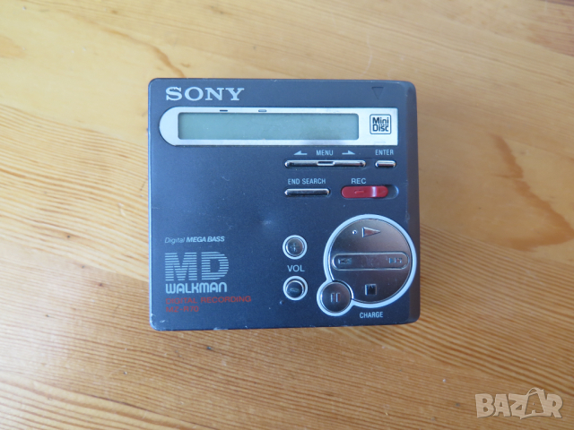SONY MZ-R70 MINIDISC, снимка 2 - Радиокасетофони, транзистори - 44527826