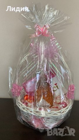 Подаръчни кошници , снимка 8 - Романтични подаръци - 40995224