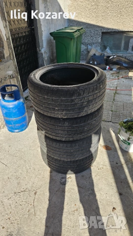 4 бр летни гуми 225/45 R17 Lassa DOT 2022 – много добър грайфер